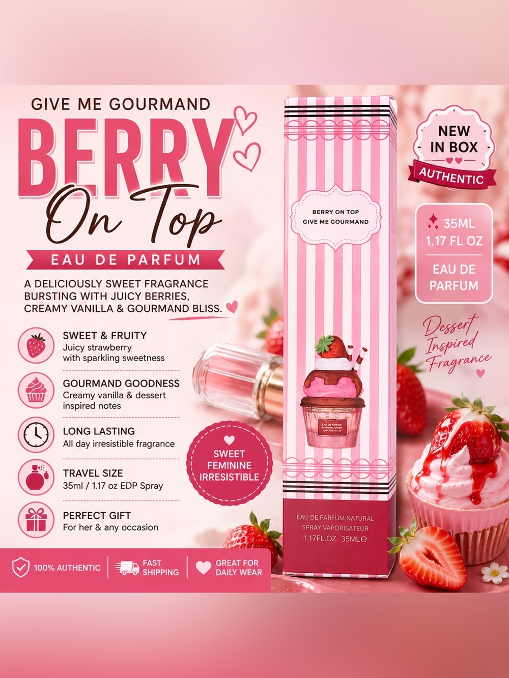 Eau de Parfum - Pink